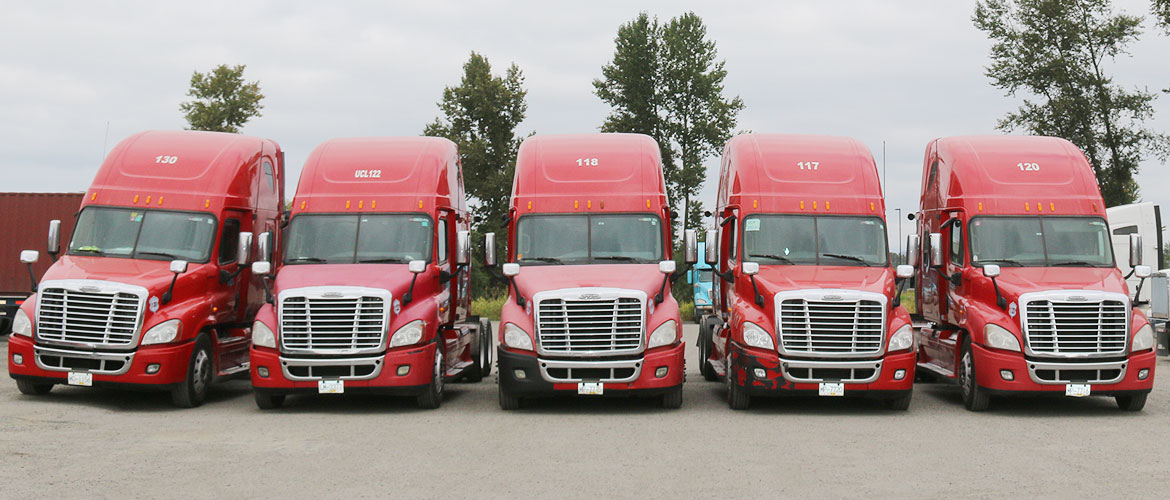 UCL Trucking Transportation Service